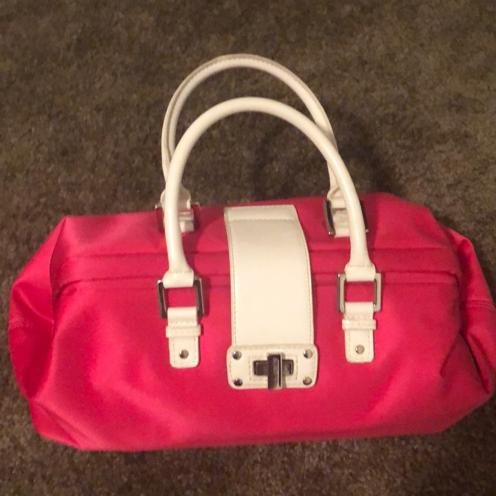 BCBGirls Neon Pink Handbag